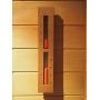 HSE Cedar Box Sauna Sand Timer - 15 Minutes - Choose Your Sand Color (15 Minutes, Rust Red)