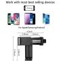 Phone Tripod,PEYOU 50" Aluminum Camera Tripod + Wireless Remote Shutter + 360°Rotation Smartphone Holder Mount Compatible for iPhone Xs Max XR X 8 7 6 Plus,for Samsung Galaxy Note 9 8 S10 S9 S8 Plus