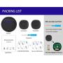 weird tails Wireless Doorbell, Dog Bells for Potty Training IP55 Waterproof Doorbell Chime Operating at 950 Feet with 55 Melodies 5 Volume Levels LED Flash