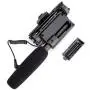 TAKSTAR SGC-598 Interview Shotgun Microphone Universal Cardioid Mic Compatible for Nikon/Canon Camera/DV Camcorder + Extra Furry Windshield Cover Black TAKSTAR SGC-598 Interview Shotgun Microphone Universal Cardioid Mic Compatible for Nikon/Canon Camera/DV Camcorder + Extra Furry Windshield Cover Black