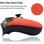 BRHE Switch Pro Controller Wireless Bluetooth Remote Dual Shock Gamepad Compatible for Nintendo Switch/Switch Lite / PS3 / Windows PC/Android（Orange）