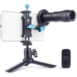 Sirui TL-400-3 Telephoto Lens 40mm with Clip and Bluetooth Remote for Smartphones