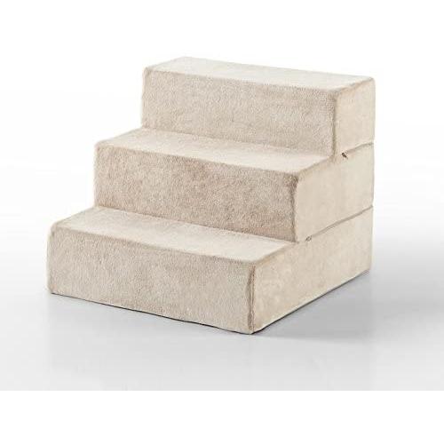 Zinus Step Comfort Pet Stairs/Pet Ramp/Pet Ladder