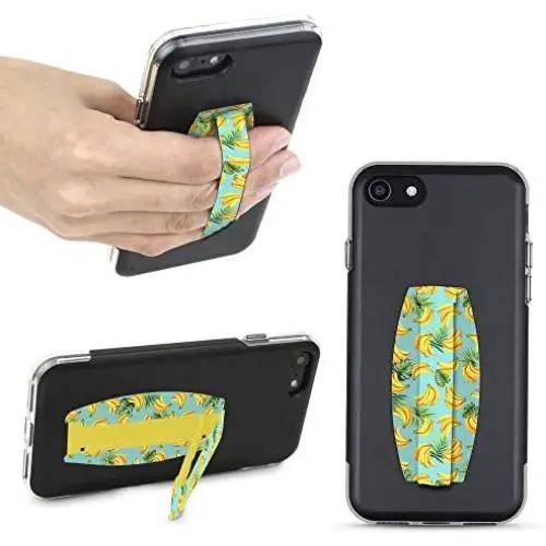 Gear Beast Universal Cell Phone Grip - Ultra Slim Elastic Finger Holder & Phone Stand Gear Beast Universal Cell Phone Grip - Ultra Slim Elastic Finger Holder & Phone Stand