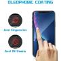 MANTO 3 Pack Screen Protector for iPhone 11 and iPhone XR 6.1 Inch Tempered Glass Protector Film Anti Fingerprint, Case Friendly, Clear