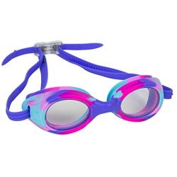 Splaqua Kids Swim Goggles for Boys and Girls - Adjustable Straps, Silicone Eye Seal, UV Protection and Anti Fog Lenses Swimming Goggle