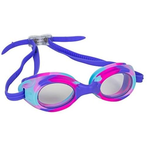 Splaqua Kids Swim Goggles for Boys and Girls - Adjustable Straps, Silicone Eye Seal, UV Protection and Anti Fog Lenses Swimming Goggle