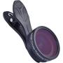 Apexel iPhone Lens, 16mm Wide Angle Camera Lens with CPL Filter Lens Kit for iPhone 7 6/6s 6Plus/6s Plus Samsung Galaxy S7/S6 Most Andriod Smartphones (No Dark Circle)-Black
