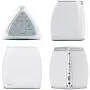 iHome Zenergy Bedside Sleep Therapy Machine Sleep Better, Easier & Longer, Zen Light & Sound Therapy Machine, Anti-Anxiety Stress Relief, Soft Lighting, Bluetooth Audio, White Noise Machine
