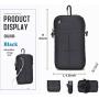 Waterproof Armband for Running Phone Armband Workout Sport Travel,Crossbody Bags for Men Mini Shoulder Bag Women Kids,Cell Phone Arm Holder Case for iPhone 11 Pro Max Xs Xr 8 7 6 Plus/Samsung Galaxy