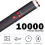 TWING Selfie Stick Tripod Bluetooth All in 1 Extendable Selfie Stick Wireless Remote and Tripod，Rechargeable LED Fill Light，Extends to 39.4"，Selfie Stick for iPhone/Android Devices (Black)