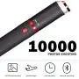TWING Selfie Stick Tripod Bluetooth All in 1 Extendable Selfie Stick Wireless Remote and Tripod，Rechargeable LED Fill Light，Extends to 39.4"，Selfie Stick for iPhone/Android Devices (Black)