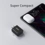 CHOETECH USB C Charger, 18W Power Delivery Type C Wall Charger USB-C Power Adapter Compatible iPhone SE, iPhone 11/11 Pro/11 Pro Max/X/XS/XS Max/XR,iPad Pro,Galaxy Note 10/Note 9,Google Pixel 3/3 XL
