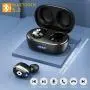 Wireless Earbuds Bluetooth Earbuds, Bluetooth 5.0 Stereo True Wireless Bluetooth Earbuds Headphones Headset Earphones Earpiece with Charging Case, Built-in Microphones
