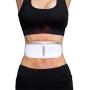 OWAYS Slimming Belt, Weight Loss Machine for Women, Adjustable Vibration Massage with Mild Heat, 4 Massage Modes, Belly Fat Burner, Promote Digestion, NOT Cordless