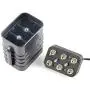 MinChen 8.4V Battery Pack Case for 2/4/6 x 18650 Rechargeable li-ion Battery Waterproof Safety Cycling Battery Pack Case Box Cover with DC and USB Interface for Bike Light Headlamp Cell Phone MinChen 8.4V Battery Pack Case for 2/4/6 x 18650 Rechargeable li-ion Battery Waterproof Safety Cycling Battery Pack Case Box Cover with DC and USB Interface for Bike Light Headlamp Cell Phone