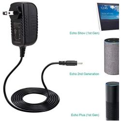 21W Power Cord Compatible Alexa Show (1st Gen), Plus (1st Gen), TV (2nd Gen) - Replacement AC Charger Power Adapter