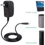 21W Power Cord Compatible Alexa Show (1st Gen), Plus (1st Gen), TV (2nd Gen) - Replacement AC Charger Power Adapter 21W Power Cord Compatible Alexa Show (1st Gen), Plus (1st Gen), TV (2nd Gen) - Replacement AC Charger Power Adapter
