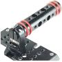 FILMCITY Camera Cage for Panasonic Lumix GH4 / GH3 and Sony A7 / A7r / A7s (FC-A7G34) | Cage with Top Handle and Accessories