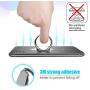 Finger Ring Stand, Lamicall Cell Phone Holder : Universal Phone Ring Cradle Kickstand Compatible with Phone Xs Max XR X 8 7 6 6s Plus 5s, Galaxy S8 S7 S6, All Android Smartphone - Sliver - 01