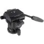 TYCKA Fluid Video Tripod Head Camera Fluid Drag Pan Head with Quick Release Plates 1/4" and 3/8" Screws Mounting for DSLR Cameras, Camcorder, Monopod and Tripods TYCKA Fluid Video Tripod Head Camera Fluid Drag Pan Head with Quick Release Plates 1/4" and 3/8" Screws Mounting for DSLR Cameras, Camcorder, Monopod and Tripods