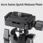 ULANZI U-Pod Aluminum Vlog Tripod w Cold Shoe Mount Handle Grip for Canon G7X Mark III M6 Mark II Sony RX100 VII A6400 A6100 A6600 Compact Cameras Mounting Microphone Vlogging