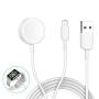 Watch Charger Wireless Charging Cable Magnetic Compatible with Watch Series 5 4 3 2 1 (4.92ft) White