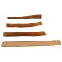 Pawstruck 9" Straight Bully Sticks for Dogs [Large Thickness] All Natural & Odorless Bully Bones | Long Lasting Chew Dental Treats | Best Thick Bullie Sticks for K9 or Puppies | Grass-Fed Beef