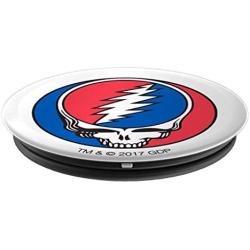 Grateful Dead Grateful Dead Steal Your Face PopSockets Stand for Smartphones & Tablets PopSockets Grip and Stand for Phones and Tablets