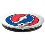 Grateful Dead Grateful Dead Steal Your Face PopSockets Stand for Smartphones & Tablets PopSockets Grip and Stand for Phones and Tablets