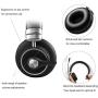 Bluetooth Headset 5.0, Pro 24 Hrs Talktime Noise Cancelling Wireless Headset with Mute Button for Cell Phones Business Office Trucker-M91
