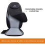Snailax Shiatsu Massage Cushion with Heat Massage Chair Pad Kneading Back Massager for Home Office Seat use SL-256