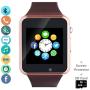 Amazqi Smart Watch, Smartwatch Phone with SD Card Pedometer Call Text Notification SIM Card Slot Music Player Camera Compatible for Android Samsung Huawei and iPhone (Partial Functions) for Men Women