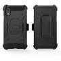 iPhone XR Holster case, Combo Shell with Built-in Kickstand and Swivel Belt Clip Heavy Duty Protection Shockproof Cover for Apple iPhone XR 6.1inch (iPhone XR)