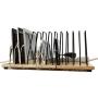 Jonti-Craft 3401JC Tabletop Charging Station, Black