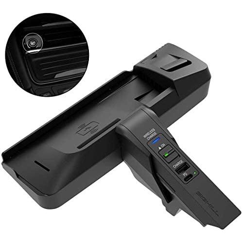 SIGHILL QI Wireless Car Charger, BMW Accessories for M3 M4 All Models of （2014-2020） 3 Series 320 328 335 4 Series420 428 435 (2013-2015) (Dock M4)