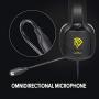 EasySMX Gaming Headset Xbox One Headset, PS4 Headset with Noise Canceling Mic, PC Headset with LED Light, Compatible with PC, PS4, Xbox One Controller(Adapter Not Included), Nintendo Switch, Mac