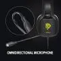 EasySMX Gaming Headset Xbox One Headset, PS4 Headset with Noise Canceling Mic, PC Headset with LED Light, Compatible with PC, PS4, Xbox One Controller(Adapter Not Included), Nintendo Switch, Mac