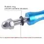 Smatree Aluminum Thumbscrew/Thumb Knob Compatible for Gopro Session, Hero 7,6, 5, 4, 3, 3+, 2, 1/DJI OSMO Action Cameras (3PCS, 1 Long + 2 Short) -Blue Smatree Aluminum Thumbscrew/Thumb Knob Compatible for Gopro Session, Hero 7,6, 5, 4, 3, 3+, 2, 1/DJI OSMO Action Cameras (3PCS, 1 Long + 2 Short) -Blue