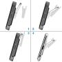 Sonku 6 Piece Ring Hook Mount Accessories, Upgrade Version Phone Mount Hook for Universal Cellphone Finger Ring Holder Grip Stand - (White)