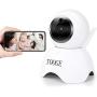 WiFi Pet Dog Camera TOOGE Pet Monitor Indoor Home Cat Camera for Baby/Elder/Nanny Motion Detection Night Vision 2-Way Audio