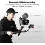 MOZA Air Handheld Gimbal 3-Axis Camera Video Stabilizer with Dual Hanle Brushless Motors Support Cameras Weights 7Lb for Mirrorless Cameras Sony a7 Series,Nikon D Series MOZA Air Handheld Gimbal 3-Axis Camera Video Stabilizer with Dual Hanle Brushless Motors Support Cameras Weights 7Lb for Mirrorless Cameras Sony a7 Series,Nikon D Series