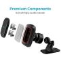 Magnetic Car Phone Mount, APPS2Car Stick On Dashboard Universal Magnetic Car Phone Mount Holder for Cell Phones with Strongest VHB Adhesive, Magnet Phone Holder for Car