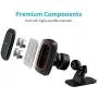 [2 Pack] Magnetic Phone Car Mount, APPS2Car Sturdy Stick-on Universal Cell Phone Holder Car Built-in Amazing Strong Magnets, Hands Free Car Phone Mount with Strongest VHB Adhesive Mounting Base