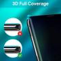 Galaxy S10 Plus Privacy Screen Protector [Tempered Glass] [Anti Spy] [Case Friendly] [Bubble Free] [Easy Installation] [Full Coverage] for Samsung Galaxy S10 Plus / S10+