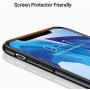 TORRAS Slim Fit iPhone 11 Pro Max Case, Hard Plastic PC Super Thin Mobile Phone Cover Case with Matte Finish Coating Grip Compatible with iPhone 11 Pro Max 2019, Space Black
