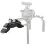 CAMVATE DSLR Rig Shoulder Pad with 15mm Railblock for Video Camcorder Camera DV/DC Support System DSLR Rigs