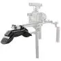 CAMVATE DSLR Rig Shoulder Pad with 15mm Railblock for Video Camcorder Camera DV/DC Support System DSLR Rigs