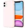 JETech Silicone Case for Apple iPhone 11 (2019) 6.1-Inch, Silky-Soft Touch Full-Body Protective Case, Shockproof Cover with Microfiber Lining (Pink)