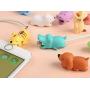 Cable Bite for iPhone Cable Cord Phone Accessory Protective Phone Case for iPhone Cord - Shark Animal Charger